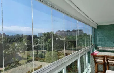 Apartamento com 3 dormitórios para alugar, 133 m²  - riviera de são lourenço - bertioga/sp