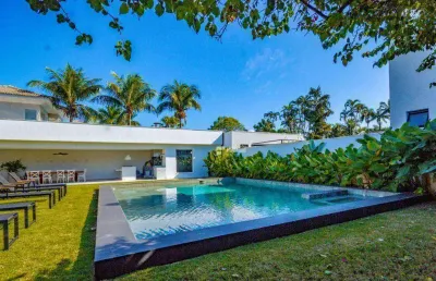 Casa com 7 dormitórios à venda, 800 m² por r$ 7.500.000,00 - acapulco - guarujá/sp