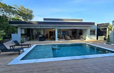 Casa com 4 dormitórios à venda, 340 m² - riviera de são lourenço - bertioga/sp