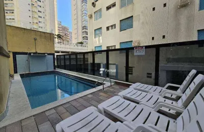 Apartamento com 3 dormitórios à venda, 210 m² por r$ 1.000.000,00 - pitangueiras - guarujá/sp