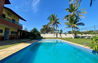 Casa com 3 dormitórios, 206 m² - venda por r$ 1.484.000,00 ou aluguel por r$ 9.600,00/mês - praia de pernambuco - guarujá/sp