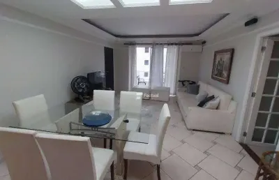 Apartamento com 3 quartos à venda, 112 m² por r$ 550.000 - pitangueiras - guarujá/sp