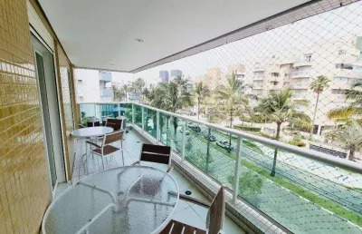 Apartamento com 3 dormitórios para alugar, 84 m²  - riviera de são lourenço - bertioga/sp