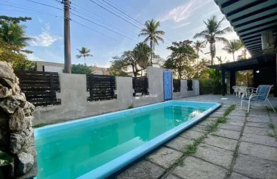 Casa com 4 dormitórios à venda, 208 m² por r$ 1.431.000,00 - praia de pernambuco - guarujá/sp