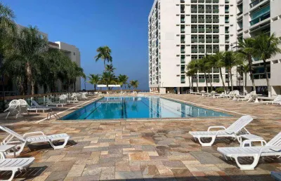 Apartamento com 3 dormitórios à venda, 155 m² por r$ 1.255.000,00 - enseada - guarujá/sp