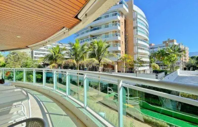 Apartamento com 3 suítes à venda, 118 m² - riviera de são lourenço - bertioga/sp