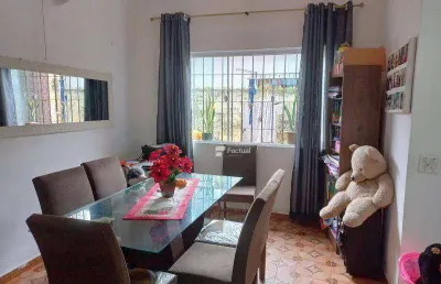 Casa com 3 dormitórios à venda, 250 m² por r$ 570.000,00 - enseada - guarujá/sp