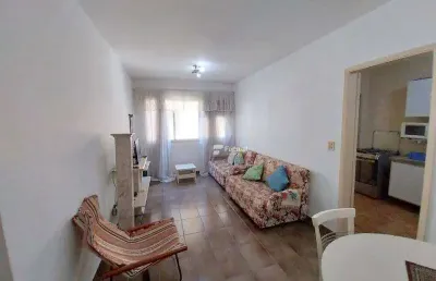 Apartamento com 1 dormitório à venda, 58 m² por r$ 320.000,00 - enseada - guarujá/sp