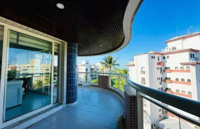 Cobertura com 4 dormitórios, 360 m² - venda  - riviera de são lourenço - bertioga/sp