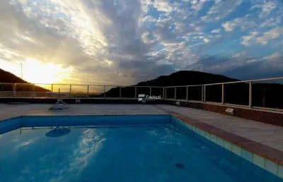 Apartamento com 4 dormitórios à venda, 244 m² por r$ 1.600.000,00 - pitangueiras - guarujá/sp