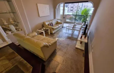 Apartamento com 3 dormitórios à venda, 150 m² - enseada - guarujá/sp