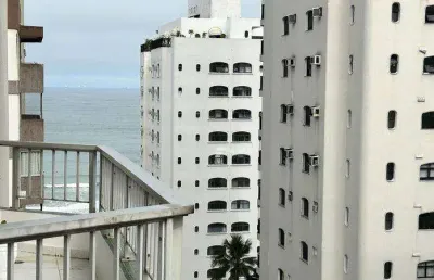 Cobertura com 3 dormitórios à venda, 240 m² por r$ 1.390.000,00 - pitangueiras - guarujá/sp