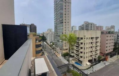Cobertura com 5 dormitórios à venda, 200 m² por r$ 850.000,00 - enseada - guarujá/sp