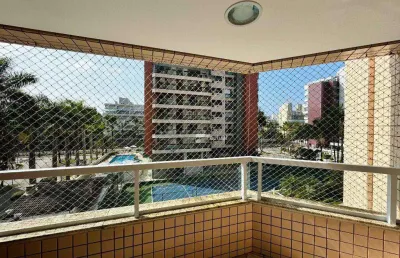 Apartamento com 3 dormitórios para alugar, 110 m² - riviera de são lourenço - bertioga/sp