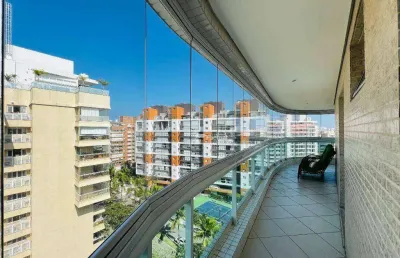 Apartamento com 4 dormitórios à venda, 139 m² - riviera de são lourenço - bertioga/sp