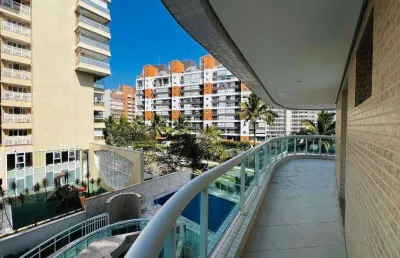 Apartamento com 4 dormitórios à venda, 140 m² - riviera de são lourenço - bertioga/sp