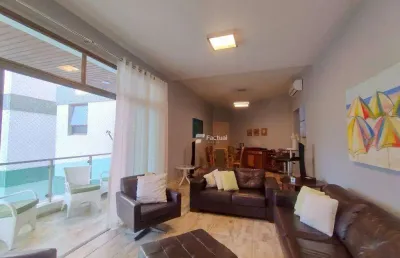 Apartamento com 4 dormitórios à venda, 180 m² por r$ 750.000,00 - enseada - guarujá/sp