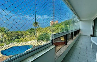 Apartamento com 4 dormitórios à venda, 170 m² por r$ 1.250.000,00 - morro sorocotuba - guarujá/sp