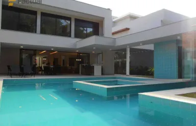 Casa com 5 dormitórios, 635 m²  - riviera de são lourenço - bertioga/sp