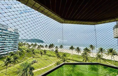 Apartamento com 4 suítes à venda, 235 m²  - riviera módulo 6 - bertioga/sp