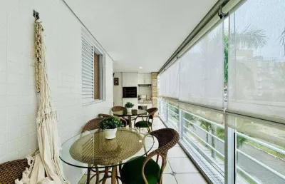 Apartamento com 3 dormitórios para alugar, 118 m² - riviera de são lourenço - bertioga/sp