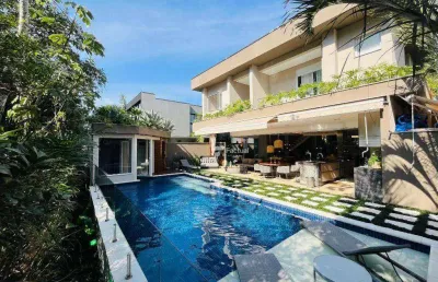 Casa com 7 dormitórios à venda, 430 m² - riviera de são lourenço - bertioga/sp
