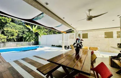 Casa com 4 dormitórios para alugar, 247 m²  - praia da riviera de são lourenço - bertioga/sp