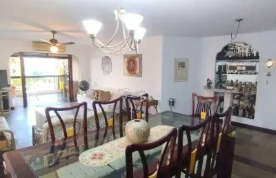 Apartamento com 4 quartos à venda na Rua Bolívia, 221, Enseada, Guarujá
