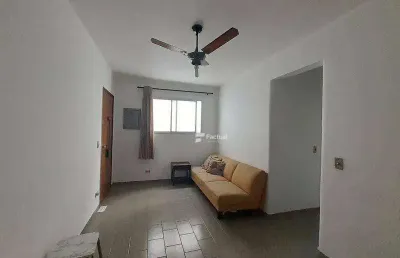 Apartamento com 1 dormitório à venda, 65 m² por r$ 280.000,00 - pitangueiras - guarujá/sp