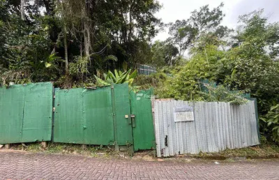 Terreno à venda, 1200 m² por r$ 18.000.000,00 - iporanga - guarujá/sp