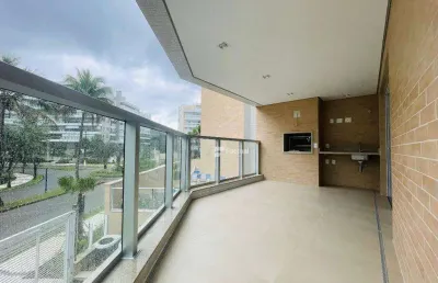 Apartamento com 3 dormitórios à venda, 127 m² - riviera de são lourenço - bertioga/sp