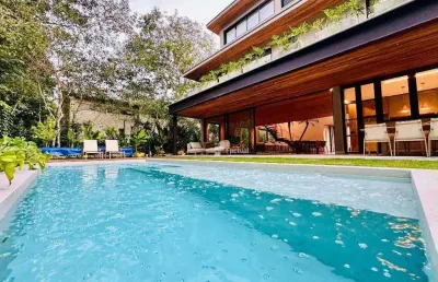 Casa com 5 suítes à venda, 487 m² - riviera de são lourenço - bertioga/sp