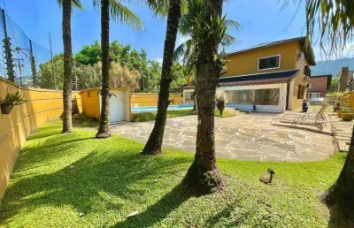 Casa com 4 dormitórios à venda, 381 m² por r$ 2.500.000,00 - granville - guarujá/sp