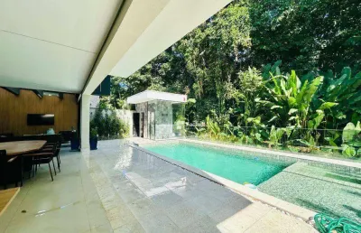 Casa com 5 suítes à venda, 421 m² - riviera de são  lourenço - bertioga/sp