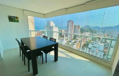 Apartamento com 3 dormitórios à venda, 85 m² por r$ 750.000,00 - enseada - guarujá/sp