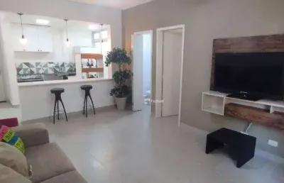 Apartamento com 1 quarto à venda na Rua Benedito Cardoso Adriano Filho, 70, Enseada, Guarujá