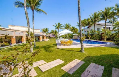 Casa com 5 dormitórios à venda, 540 m² por r$ 7.800.000,00 - acapulco - guarujá/sp