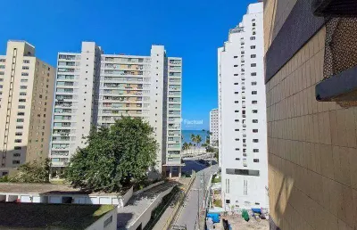 Apartamento à venda na praia de pitangueiras - guarujá / sp.