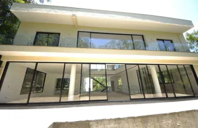 Casa com 5 dormitórios à venda, 450 m² por r$ 12.300.000,00 - iporanga - guarujá/sp