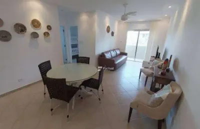 Apartamento com 2 quartos à venda, 70 m² - enseada - guarujá/sp