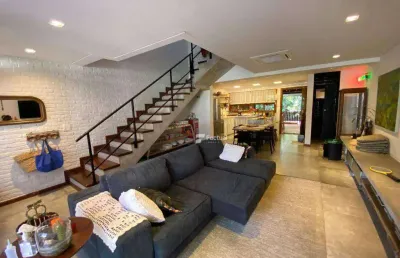 Village com 3 dormitórios para alugar, 130 m² - riviera de são lourenço - bertioga/sp