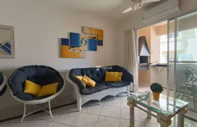 Apartamento com 2 dormitórios à venda, 67 m² por r$ 330.000,00 - enseada - guarujá/sp