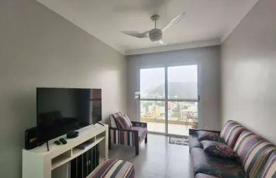 Apartamento com 3 dormitórios à venda, 96 m² por r$ 830.000,00 - astúrias - guarujá/sp