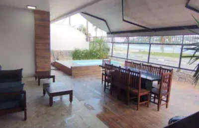 Casa com 6 quartos à venda, 700 m² por r$ 6.000.000 - enseada - guarujá/sp