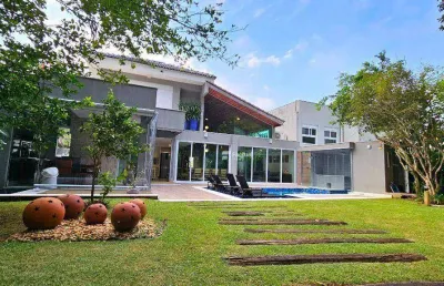 Casa com 6 dormitórios à venda, 381 m - riviera de são lourenço - bertioga/sp