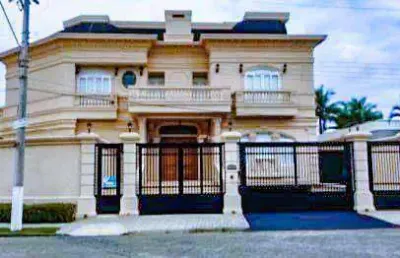 Casa com 7 dormitórios à venda, 1762 m² - acapulco - guarujá/sp