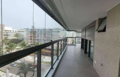 Apartamento com 4 dormitórios à venda, 163 m² - riviera de  são lourenço - bertioga/sp