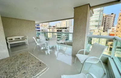 Apartamento com 3 suites à venda, 143 m² por r$ 1.250.000 - enseada - guarujá/sp