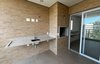 Apartamento com 3 suítes à venda, 134 m² por r$ 5.400.000 - riviera de são lourenço - bertioga/sp
