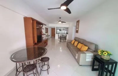 Apartamento à venda na praia da enseada - guarujá / sp.